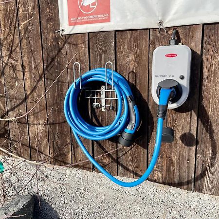 Tiny House Singer - Contactless Check-In - Sauna Ehenbichl Eksteriør billede