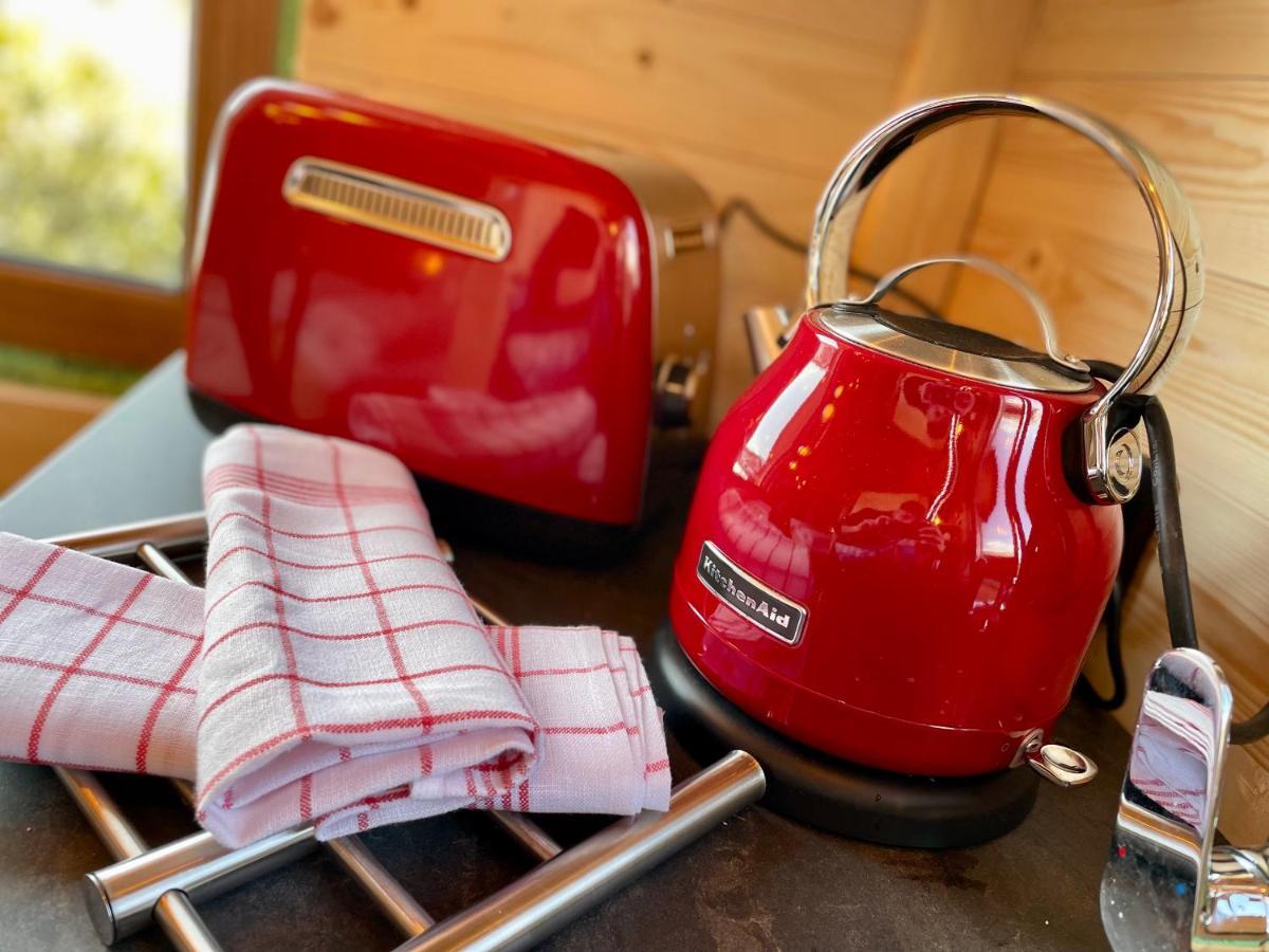 Tiny House Singer - Contactless Check-In - Sauna Ehenbichl Eksteriør billede