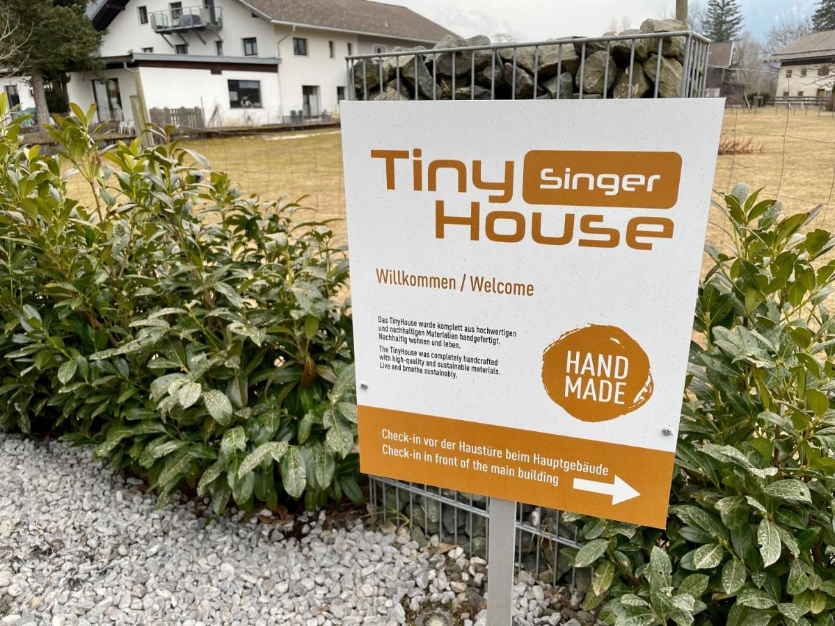 Tiny House Singer - Contactless Check-In - Sauna Ehenbichl Eksteriør billede