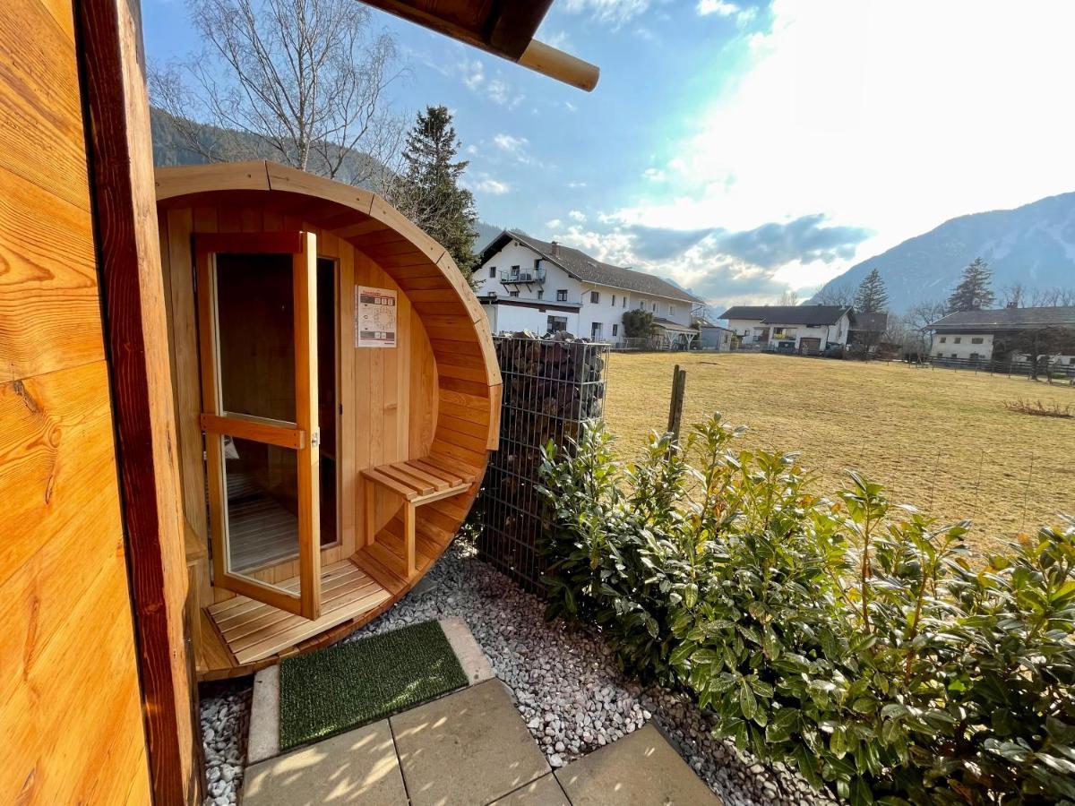 Tiny House Singer - Contactless Check-In - Sauna Ehenbichl Eksteriør billede