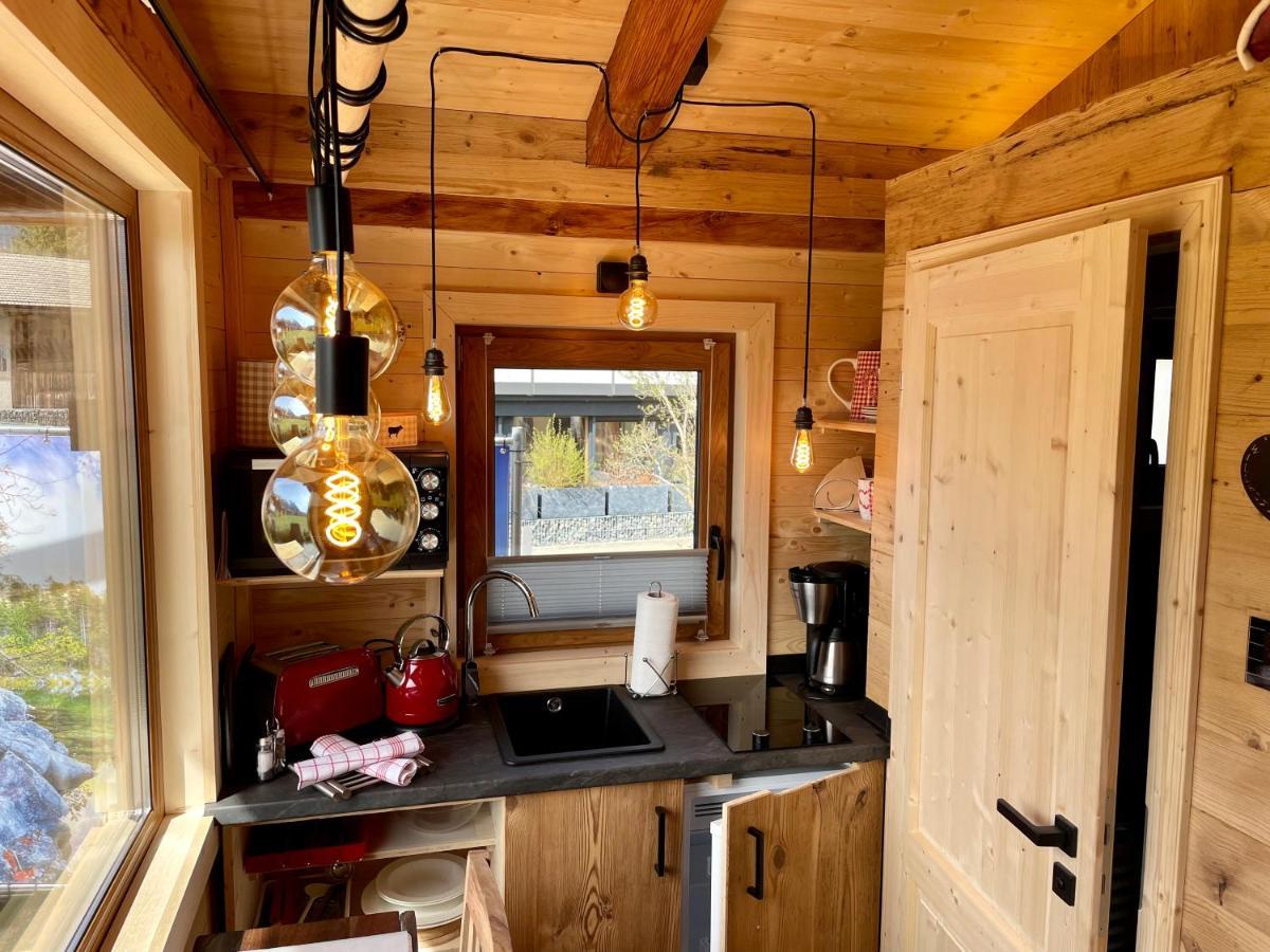 Tiny House Singer - Contactless Check-In - Sauna Ehenbichl Eksteriør billede