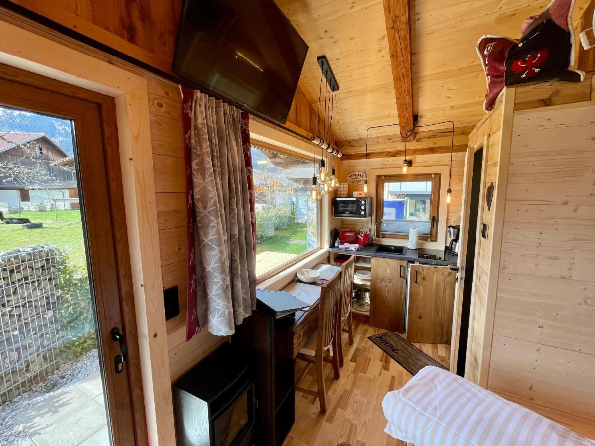 Tiny House Singer - Contactless Check-In - Sauna Ehenbichl Eksteriør billede