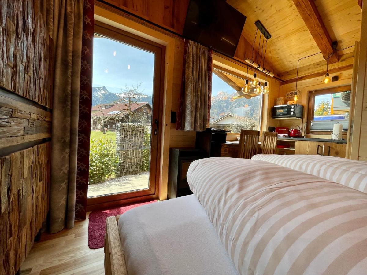 Tiny House Singer - Contactless Check-In - Sauna Ehenbichl Eksteriør billede