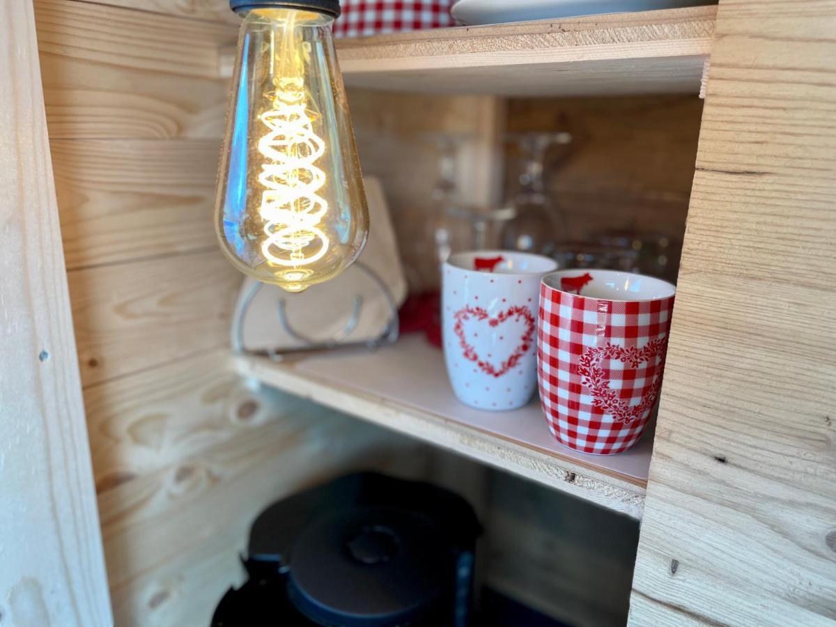 Tiny House Singer - Contactless Check-In - Sauna Ehenbichl Eksteriør billede