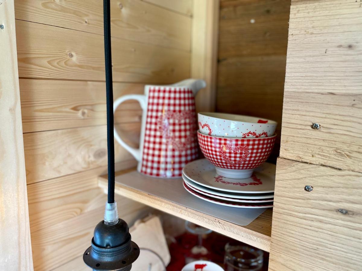 Tiny House Singer - Contactless Check-In - Sauna Ehenbichl Eksteriør billede