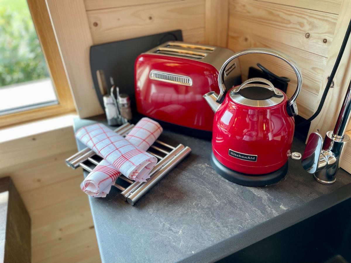 Tiny House Singer - Contactless Check-In - Sauna Ehenbichl Eksteriør billede