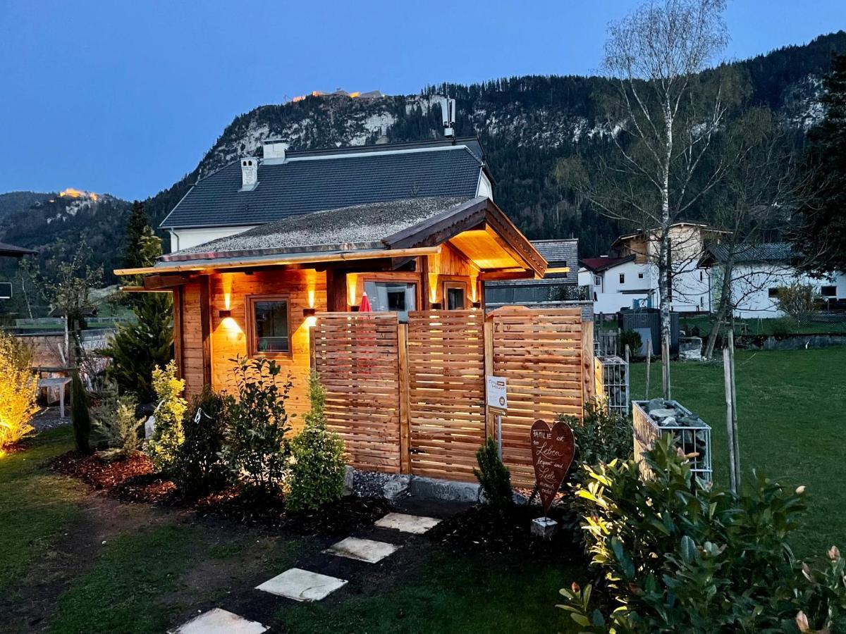 Tiny House Singer - Contactless Check-In - Sauna Ehenbichl Eksteriør billede