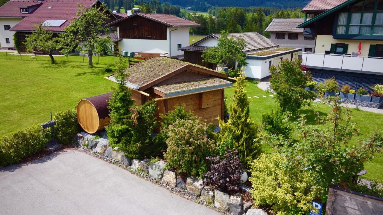 Tiny House Singer - Contactless Check-In - Sauna Ehenbichl Eksteriør billede