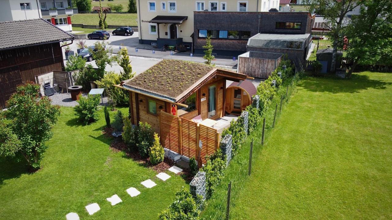Tiny House Singer - Contactless Check-In - Sauna Ehenbichl Eksteriør billede