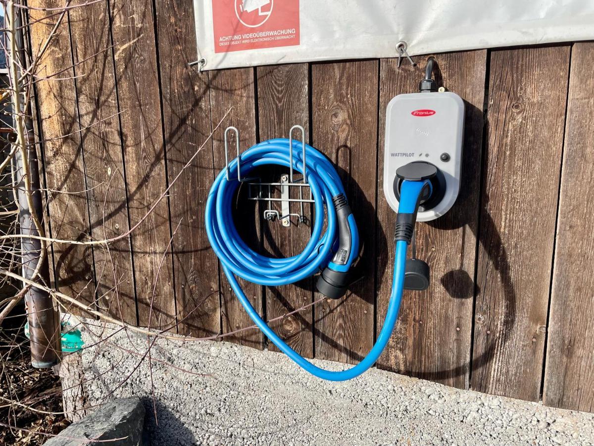 Tiny House Singer - Contactless Check-In - Sauna Ehenbichl Eksteriør billede