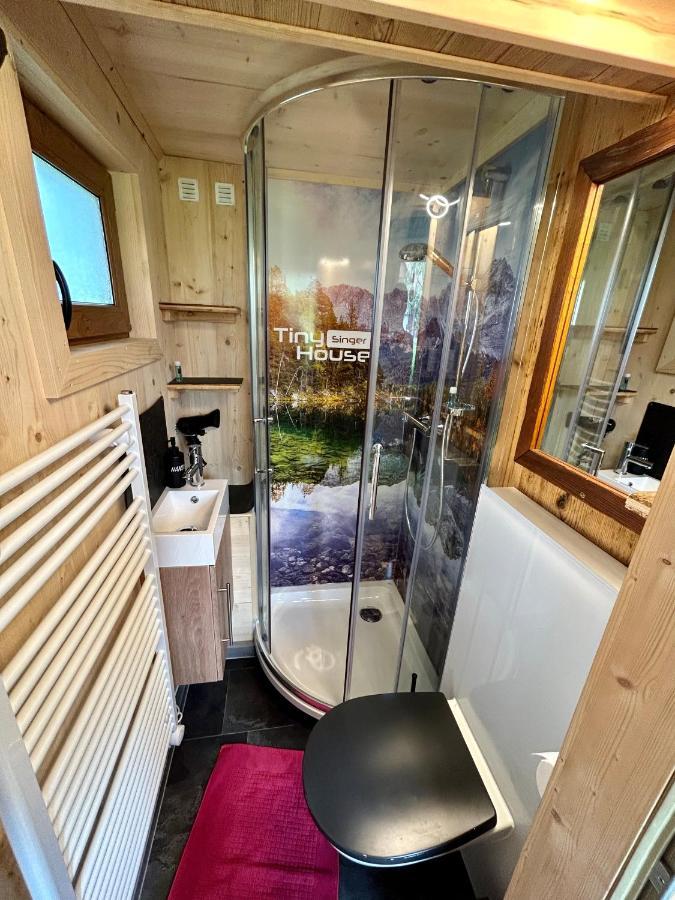 Tiny House Singer - Contactless Check-In - Sauna Ehenbichl Eksteriør billede
