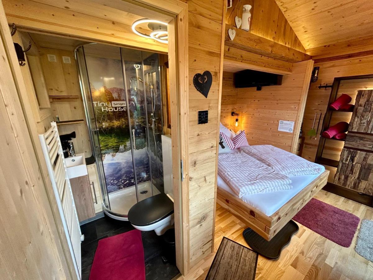 Tiny House Singer - Contactless Check-In - Sauna Ehenbichl Eksteriør billede